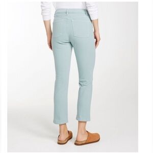 Size 14 L.L Bean Women’s Classic Fit Light Blue Pants
